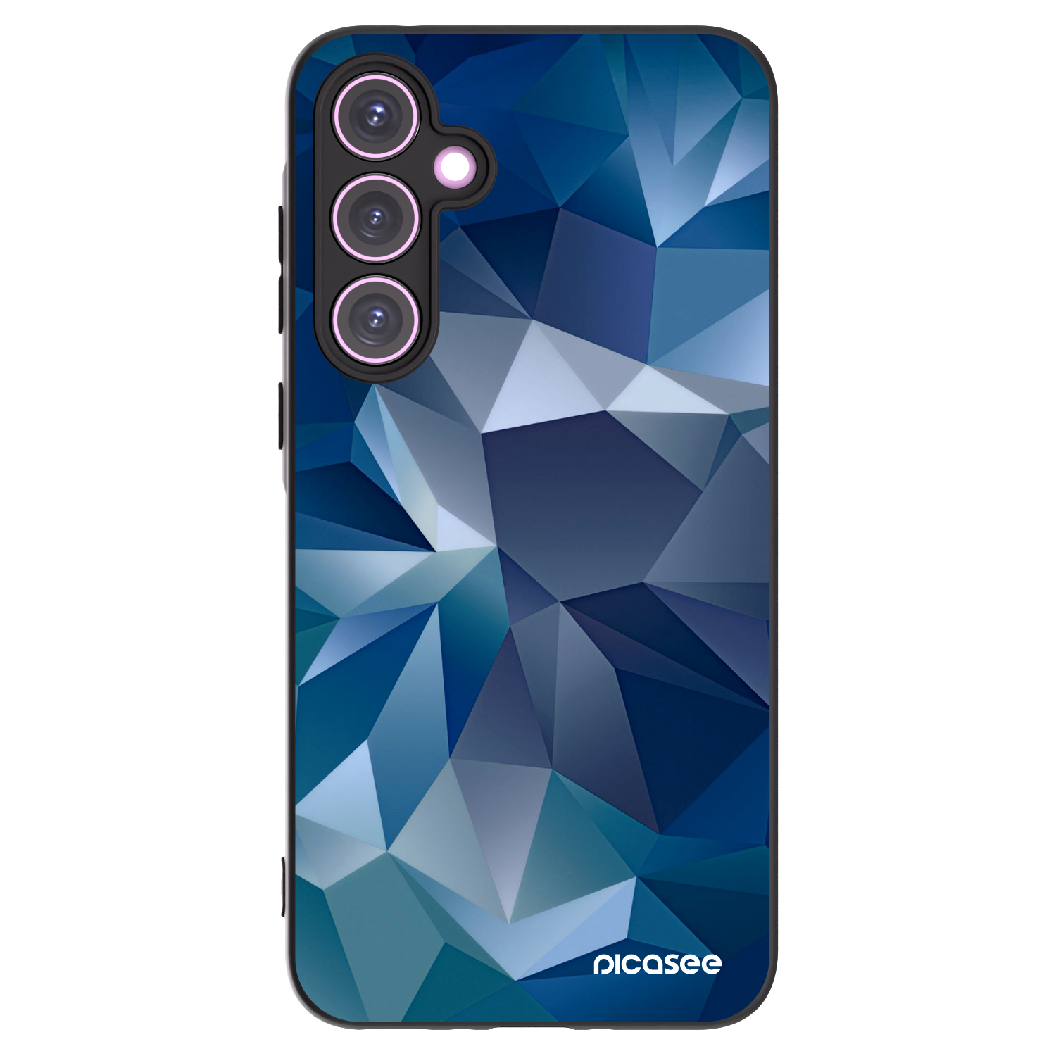 Picasee crna silikonska maskica za Samsung Galaxy A35 5G A356B - Wallpaper