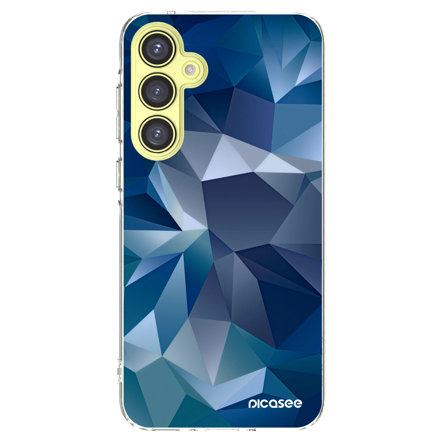 Picasee silikonska prozirna maskica za Samsung Galaxy A35 5G A356B - Wallpaper