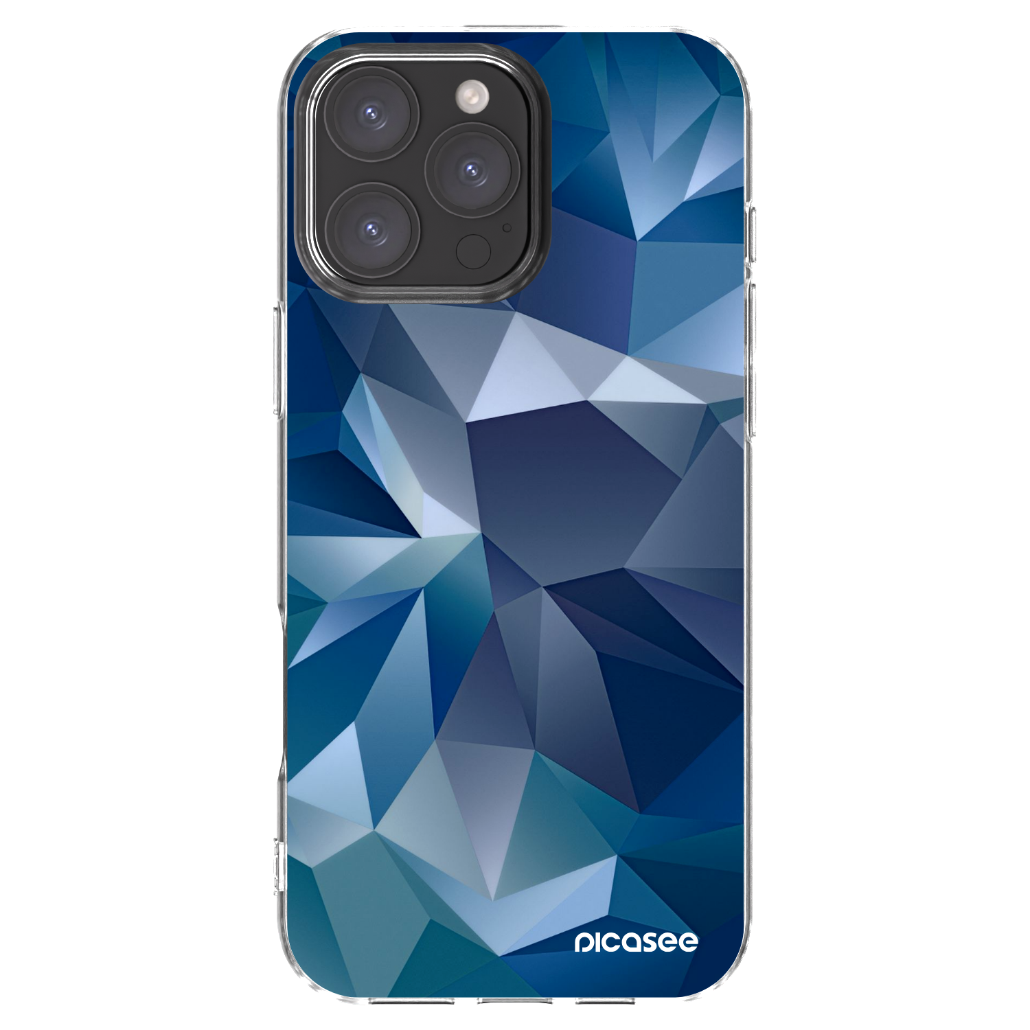 Picasee silikonska prozirna maskica za Apple iPhone 16 Pro Max - Wallpaper