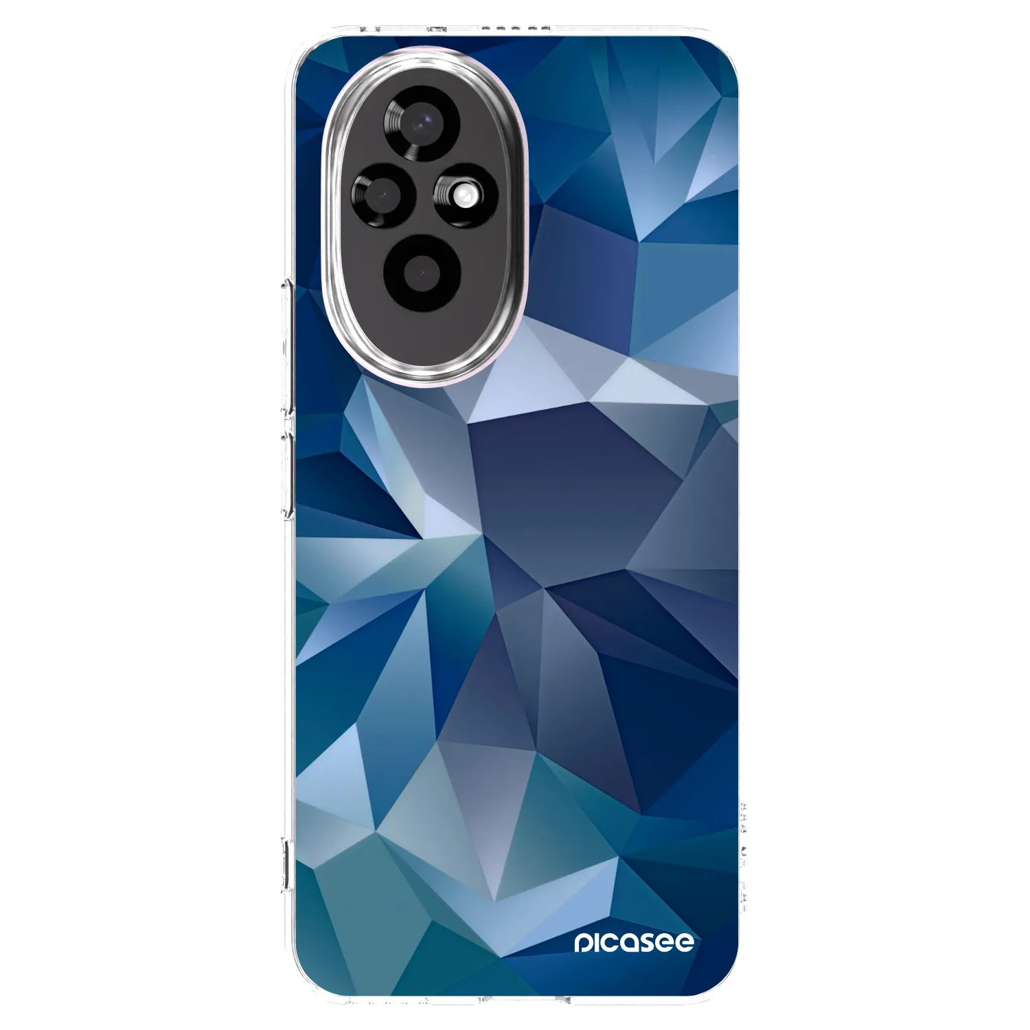 Picasee silikonska prozirna maskica za Honor 200 Pro 5G - Wallpaper