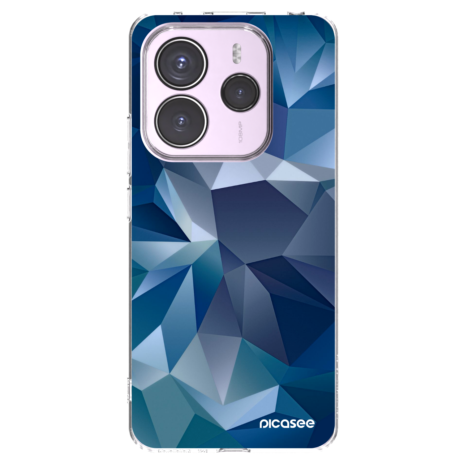 Picasee silikonska prozirna maskica za Xiaomi Redmi Note 14 5G - Wallpaper