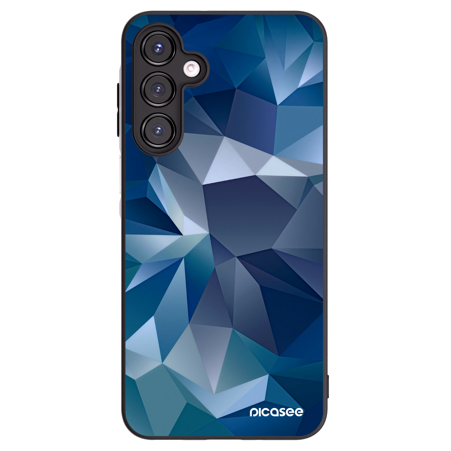 Picasee crna silikonska maskica za Samsung Galaxy A16 5G - Wallpaper