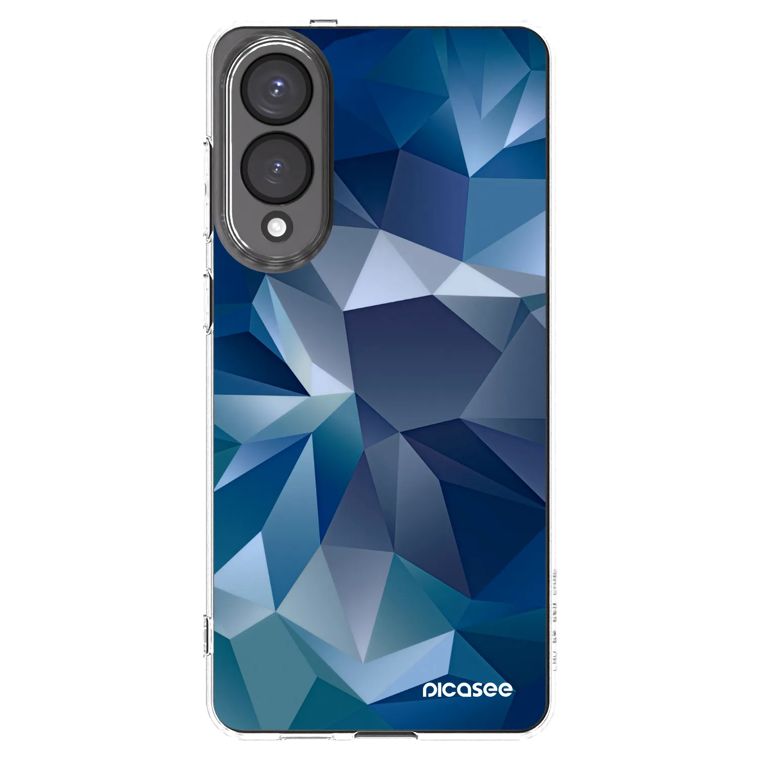 Picasee silikonska prozirna maskica za Samsung Galaxy S25 Edge 5G - Wallpaper