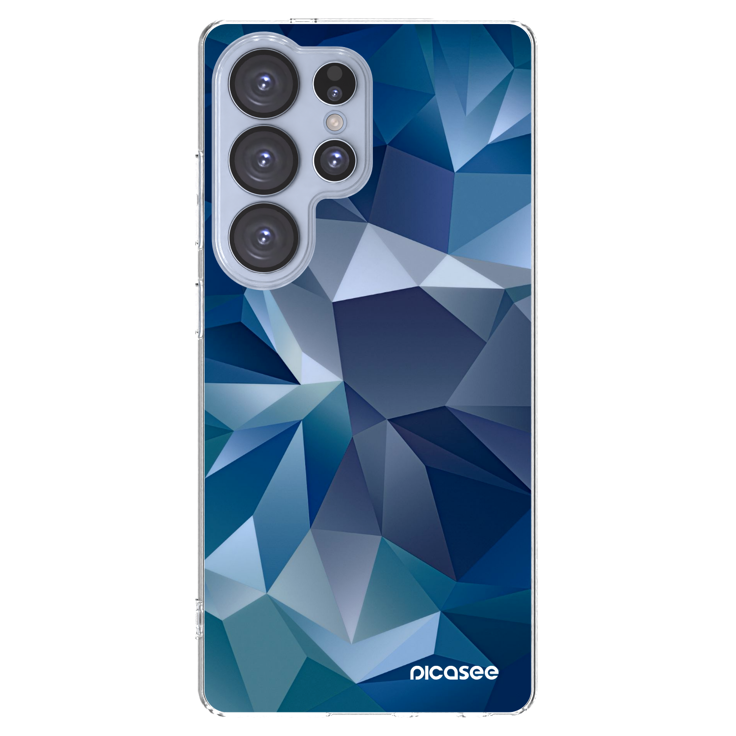 Picasee silikonska prozirna maskica za Samsung Galaxy S25 Ultra 5G - Wallpaper