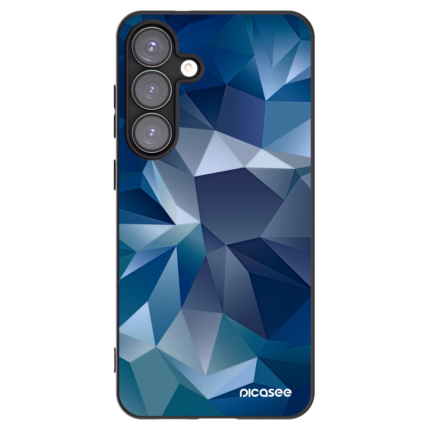 Picasee crna silikonska maskica za Samsung Galaxy S25+ 5G - Wallpaper