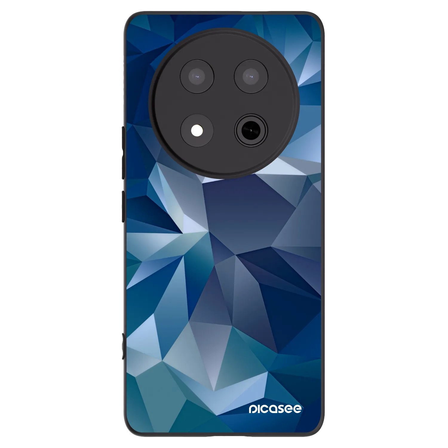 Picasee crna silikonska maskica za Honor Magic7 Lite 5G - Wallpaper