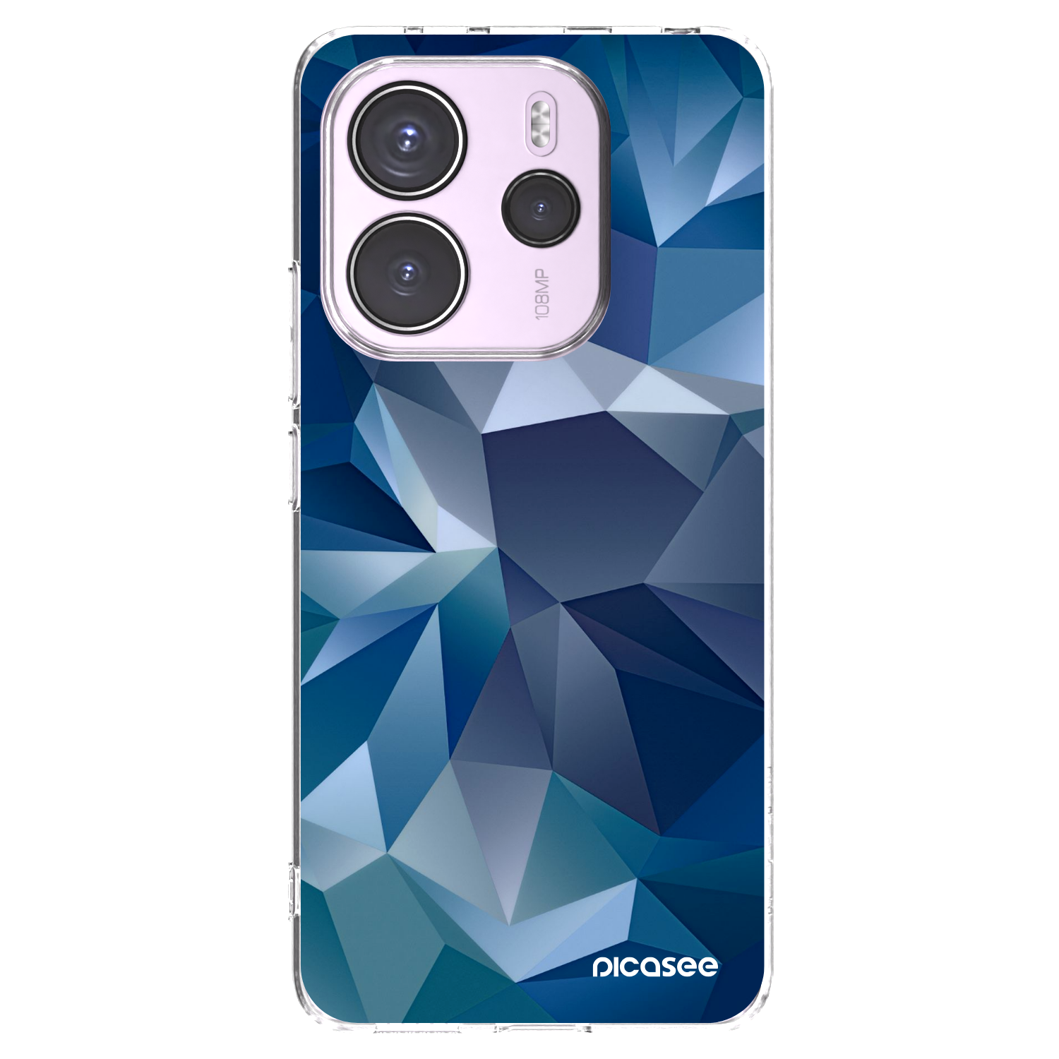 Picasee silikonska prozirna maskica za Xiaomi Redmi Note 14 4G - Wallpaper