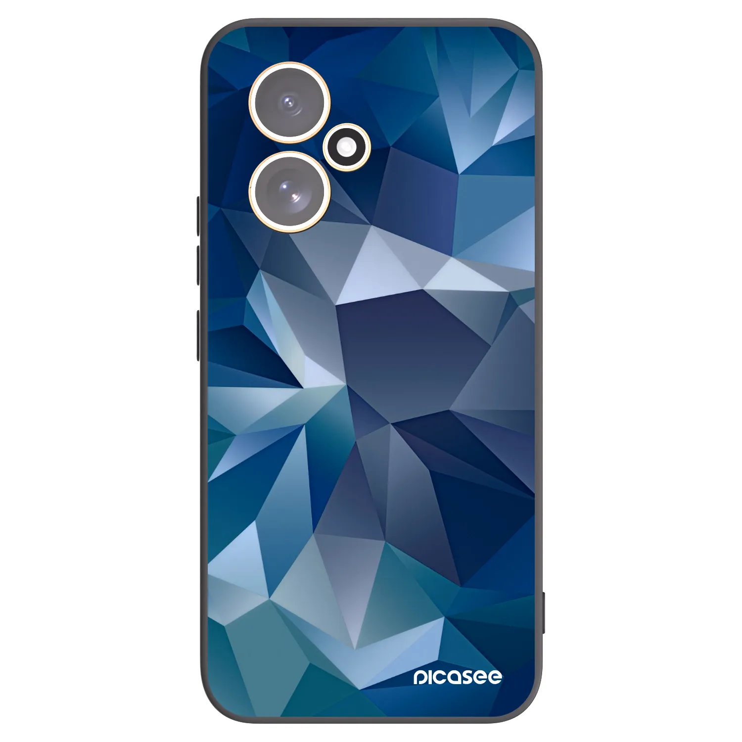 Picasee crna silikonska maskica za Honor 400 5G - Wallpaper