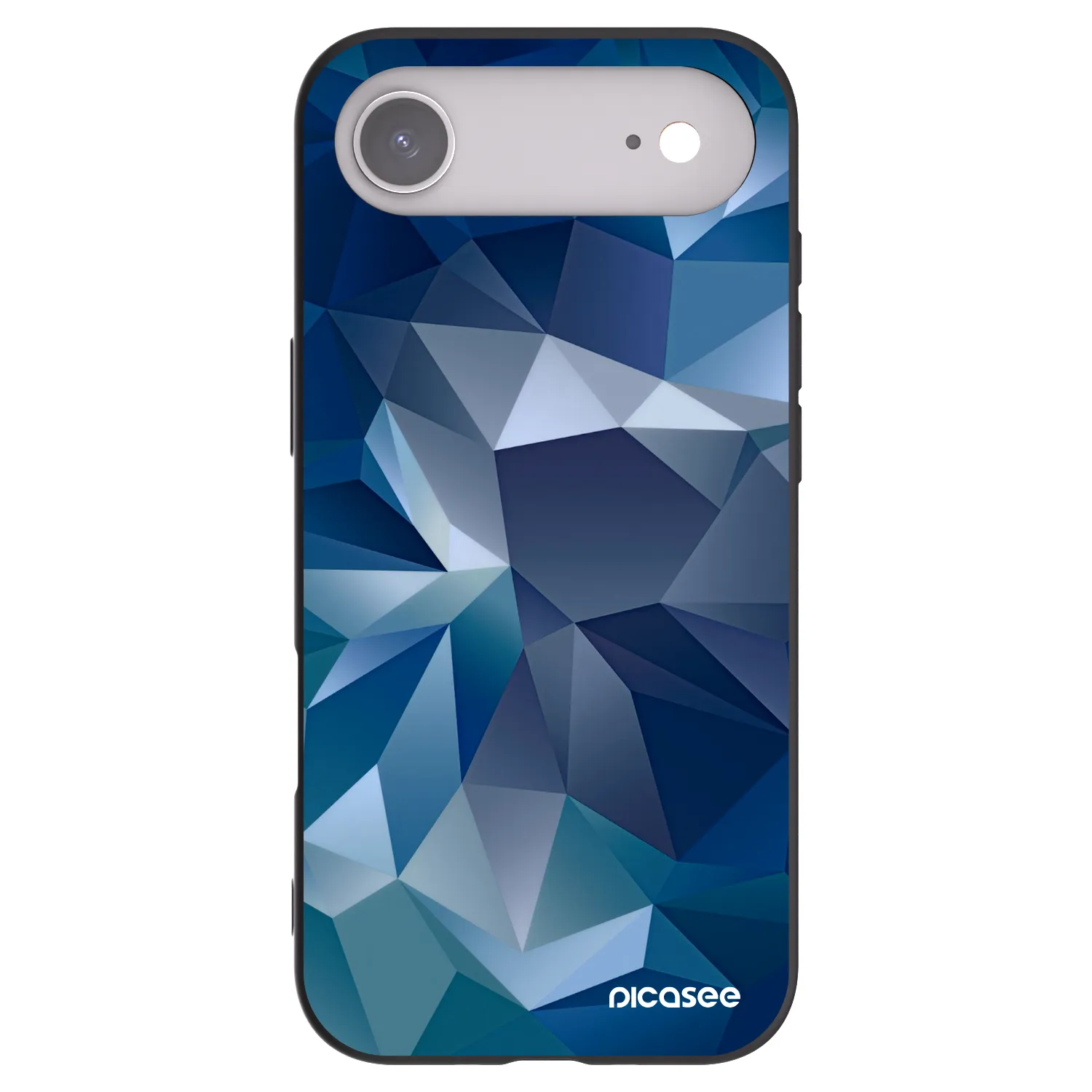 Picasee crna silikonska maskica za Apple iPhone Air - Wallpaper