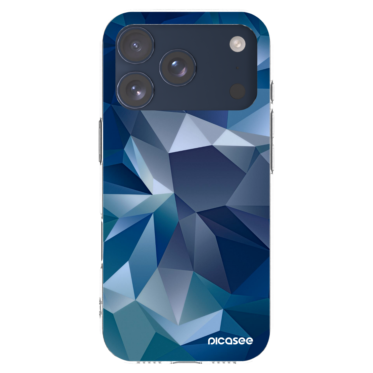 Picasee silikonska prozirna maskica za Apple iPhone 17 Pro - Wallpaper