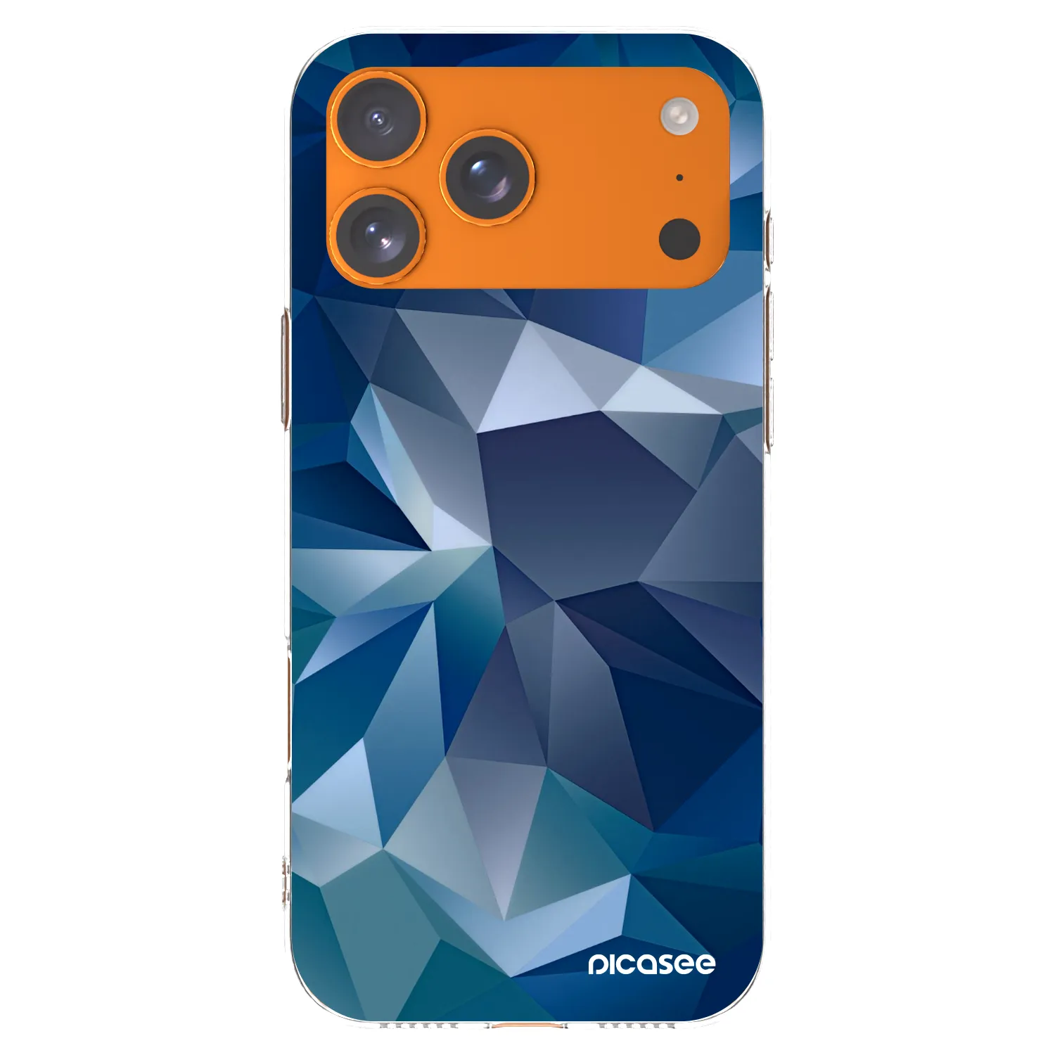 Picasee silikonska prozirna maskica za Apple iPhone 17 Pro Max - Wallpaper