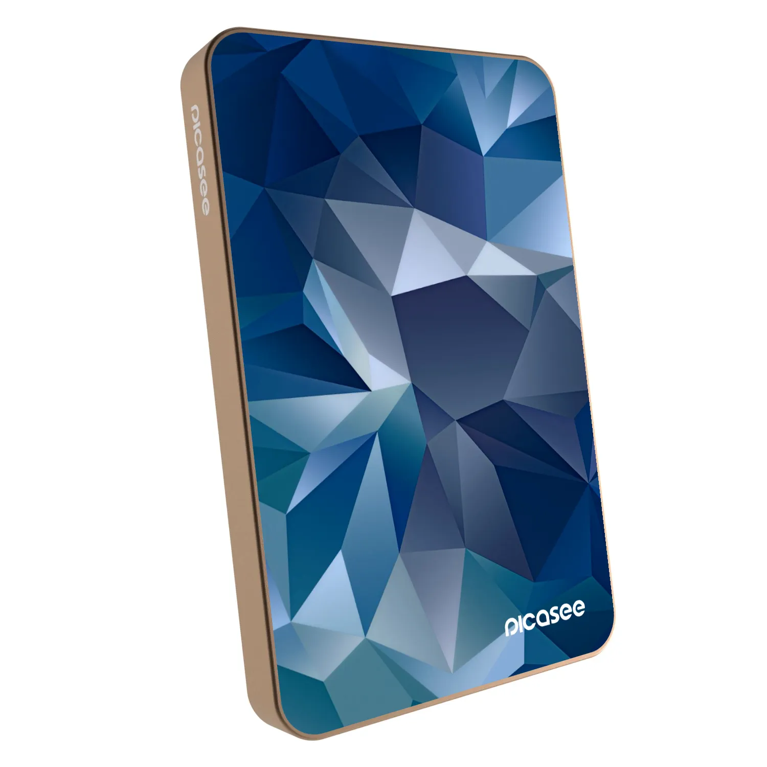 Picasee Prijenosni punjač s MagSafe 5 000 mAh Zlatni - Wallpaper