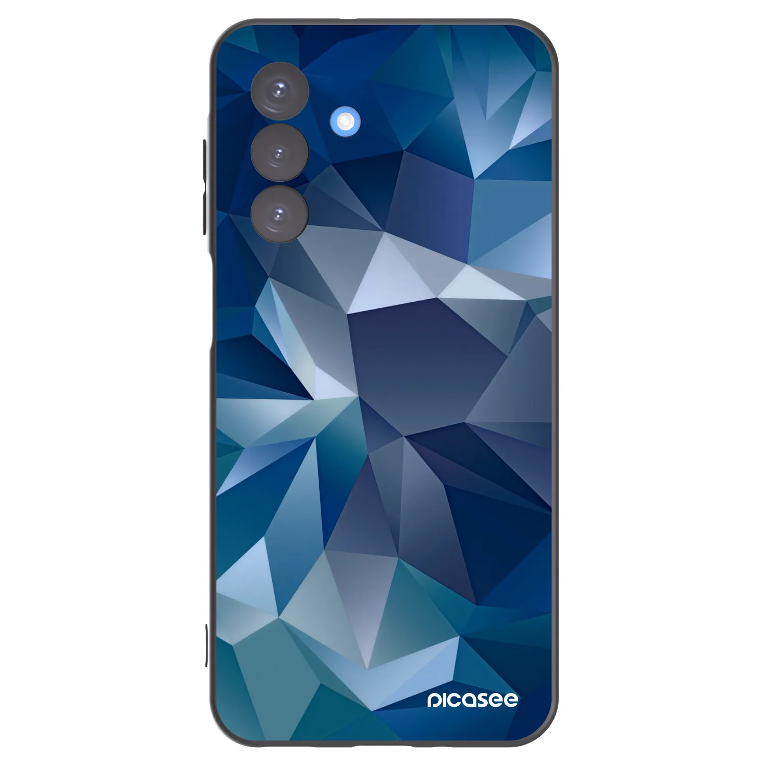 Picasee crna silikonska maskica za Samsung Galaxy A17 5G - Wallpaper