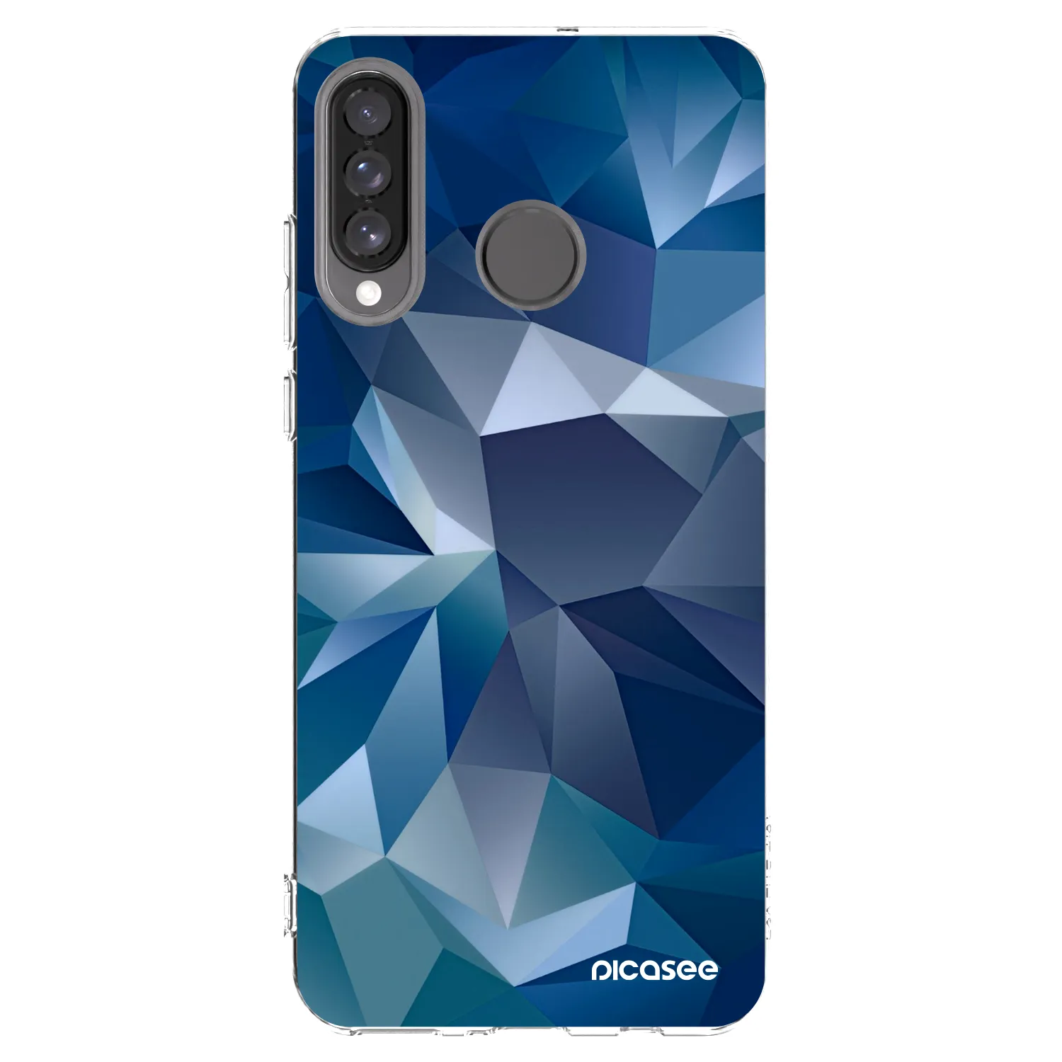 Picasee silikonska prozirna maskica za Huawei P30 Lite - Wallpaper