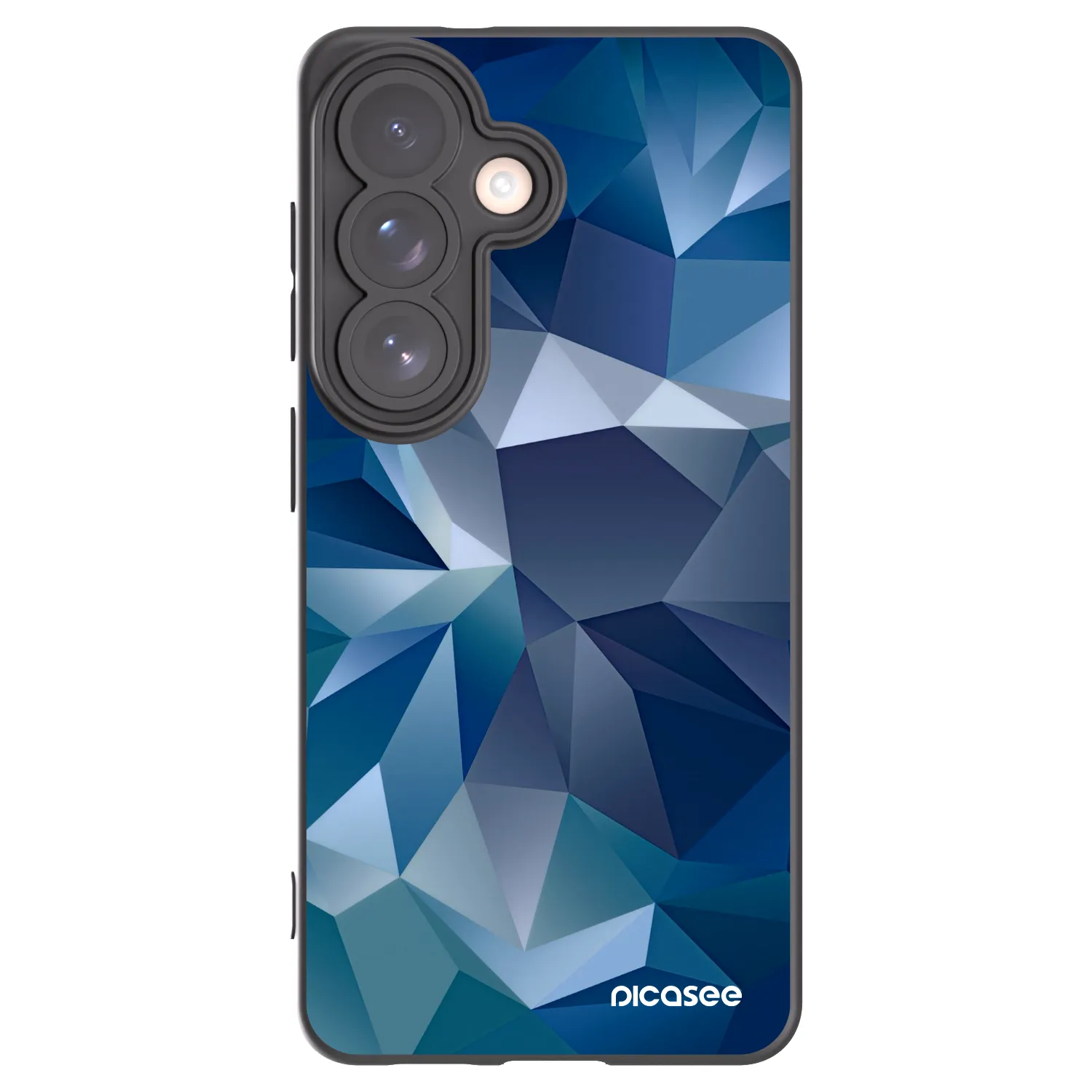 Picasee crna silikonska maskica za Samsung Galaxy S26 - Wallpaper