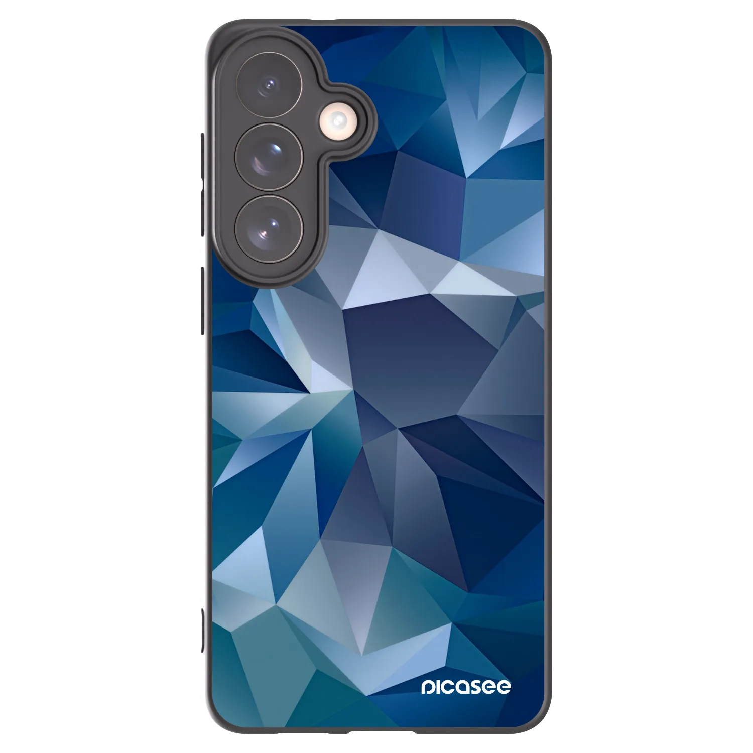 Picasee crna silikonska maskica za Samsung Galaxy S26+ - Wallpaper