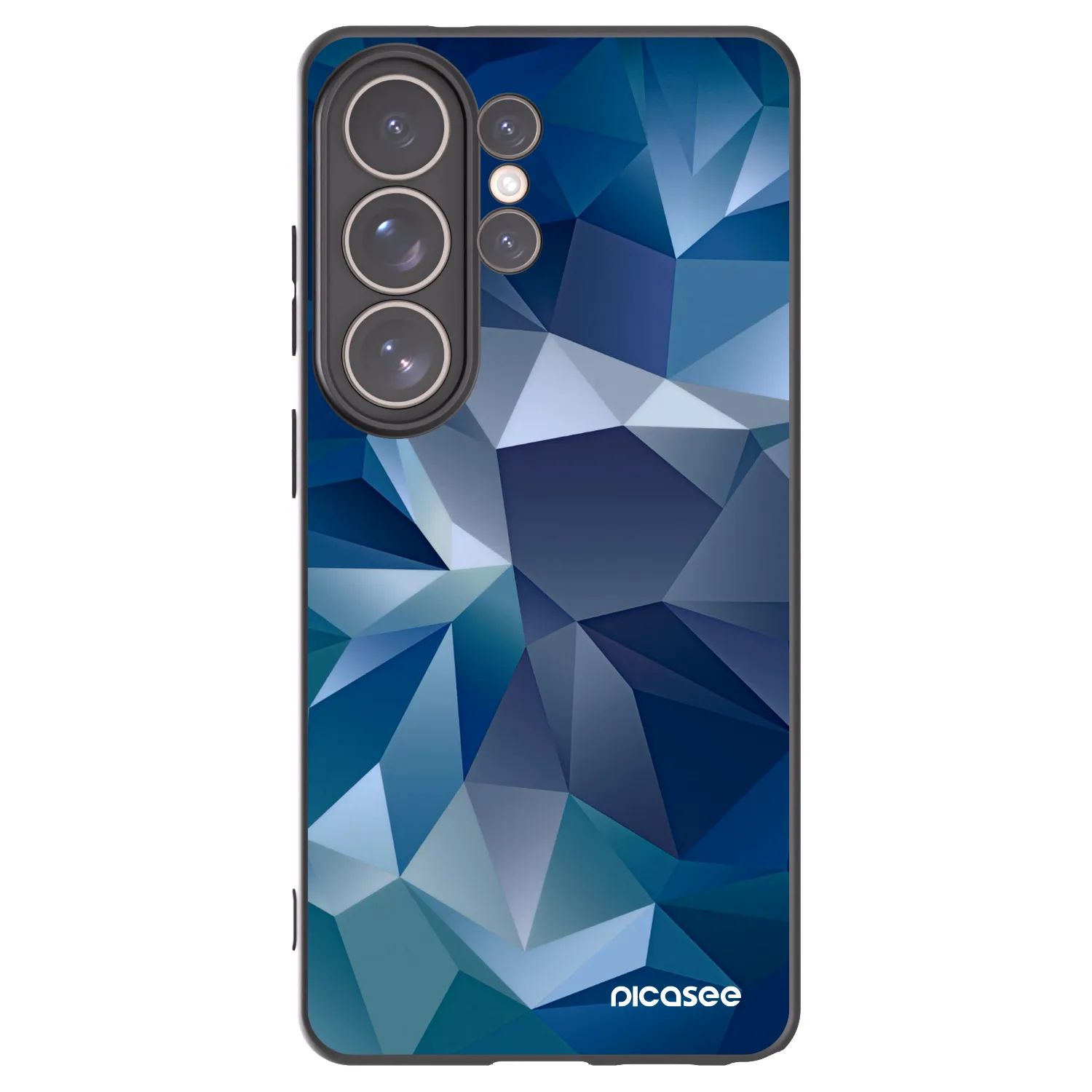 Picasee crna silikonska maskica za Samsung Galaxy S26 Ultra - Wallpaper