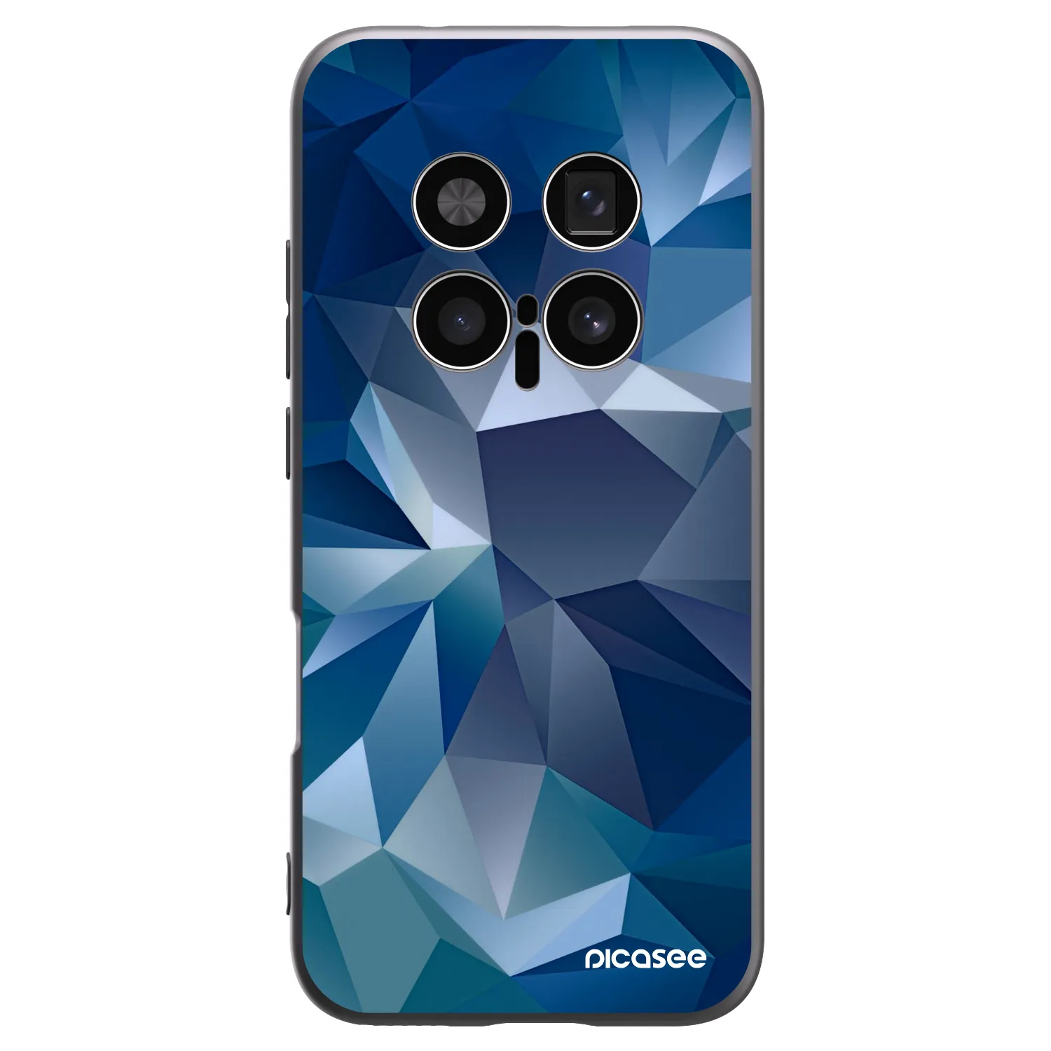 Picasee crna silikonska maskica za Honor Magic8 Pro 5G - Wallpaper
