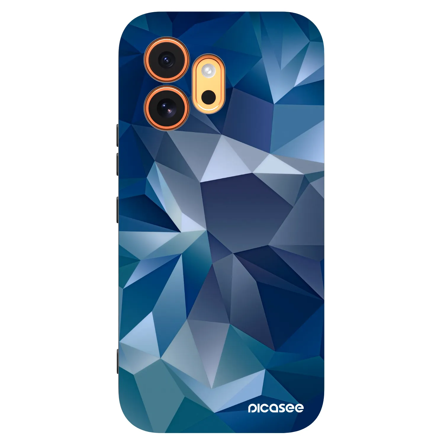 Picasee crna silikonska maskica za Honor 600 - Wallpaper