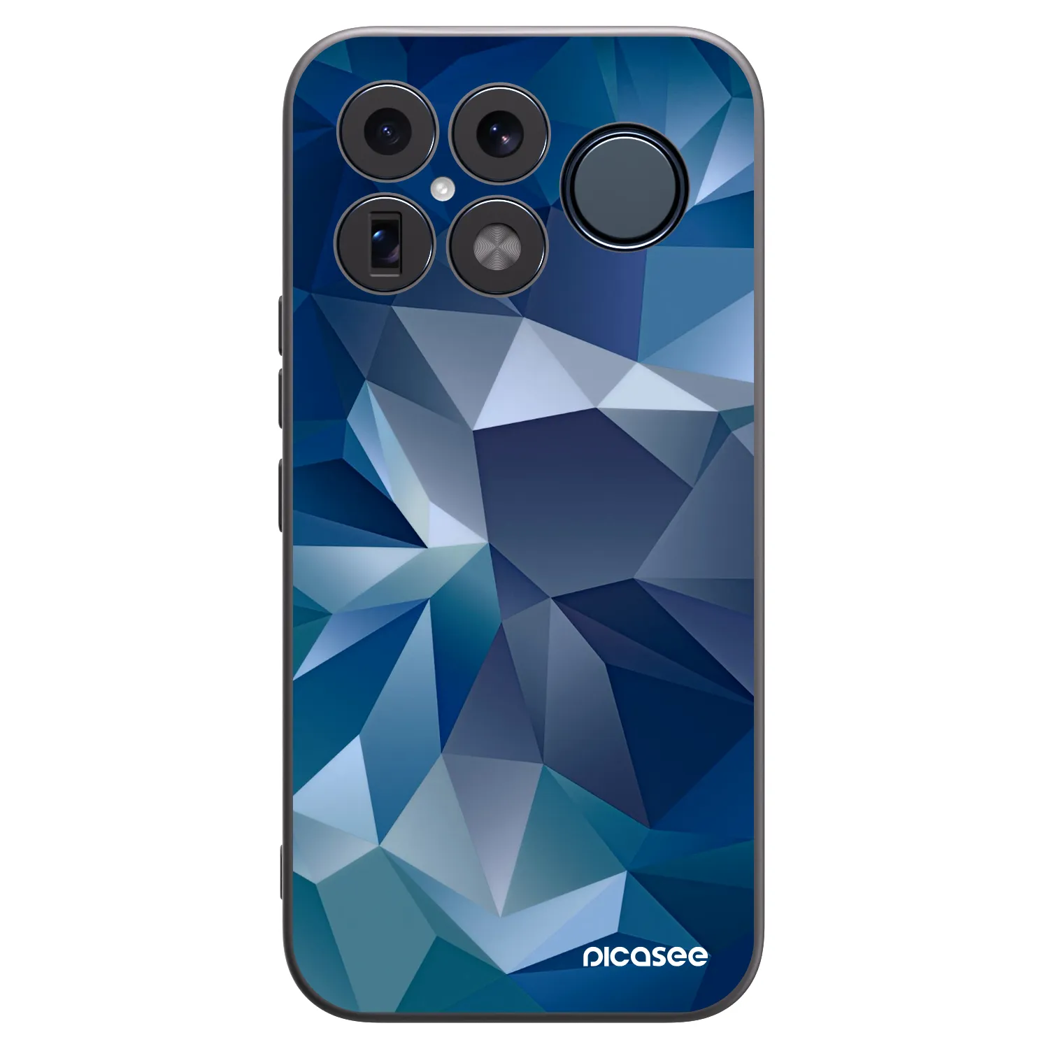 Picasee crna silikonska maskica za Xiaomi Poco F8 Ultra - Wallpaper