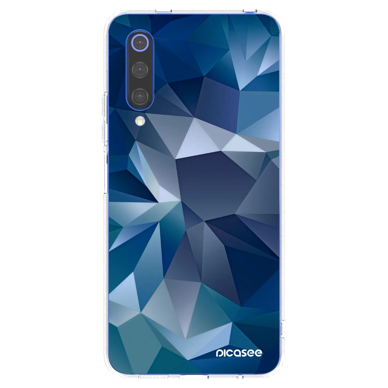 Picasee silikonska prozirna maskica za Xiaomi Mi 9 SE - Wallpaper