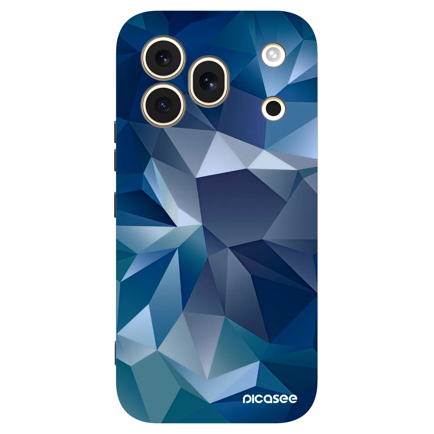 Picasee crna silikonska maskica za Honor 600 Pro - Wallpaper