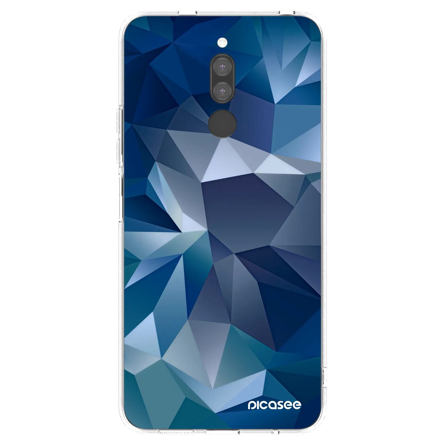Picasee silikonska prozirna maskica za Xiaomi Redmi 8 - Wallpaper