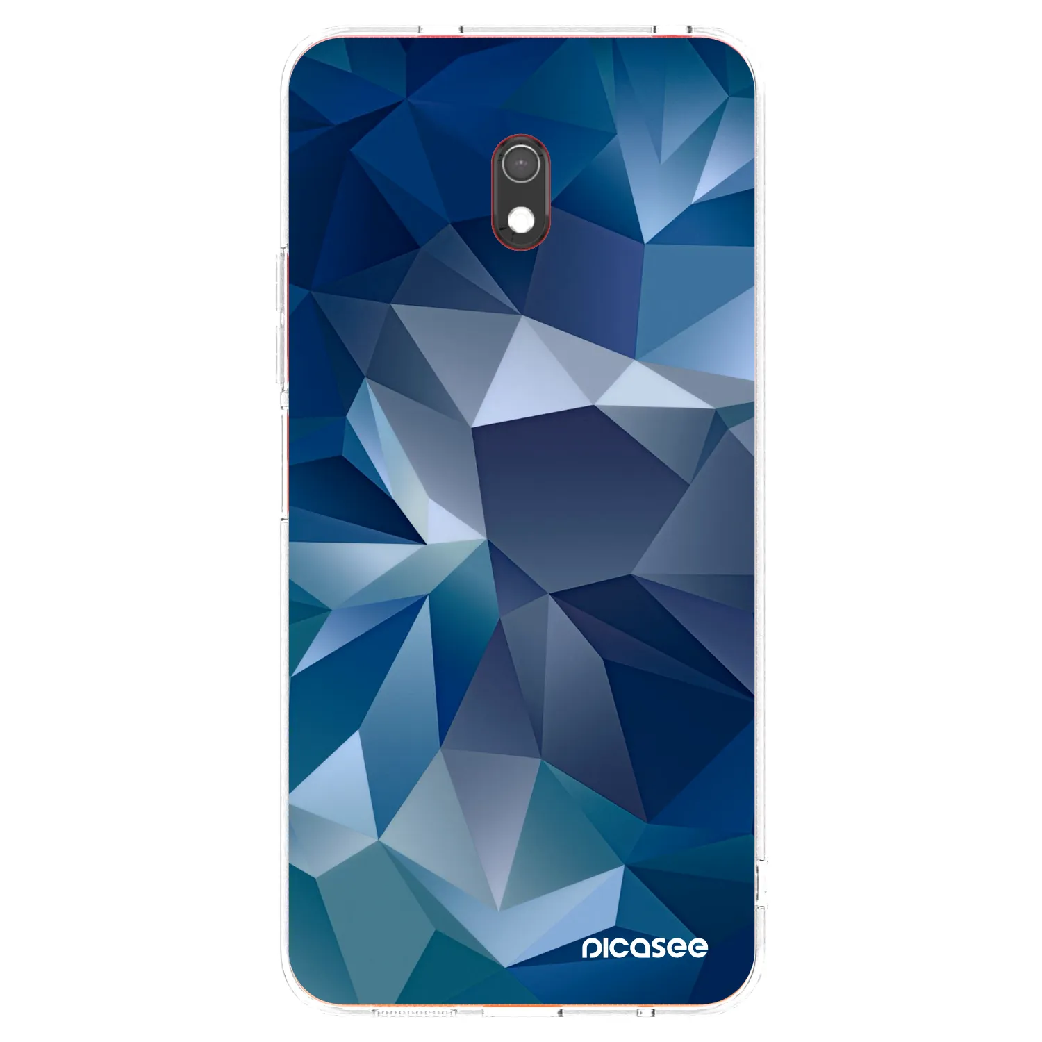 Picasee silikonska prozirna maskica za Xiaomi Redmi 8A - Wallpaper