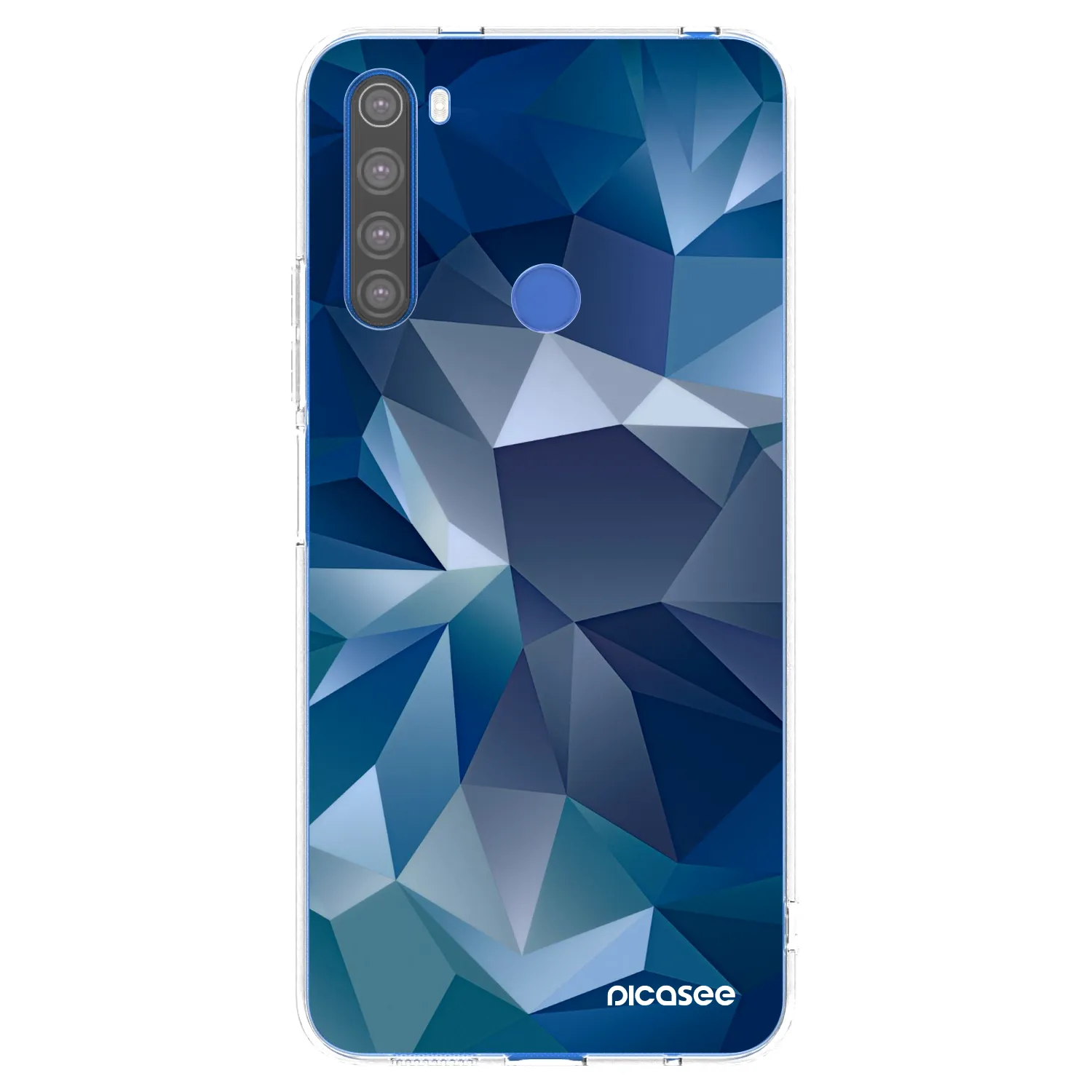 Picasee silikonska prozirna maskica za Xiaomi Redmi Note 8T - Wallpaper