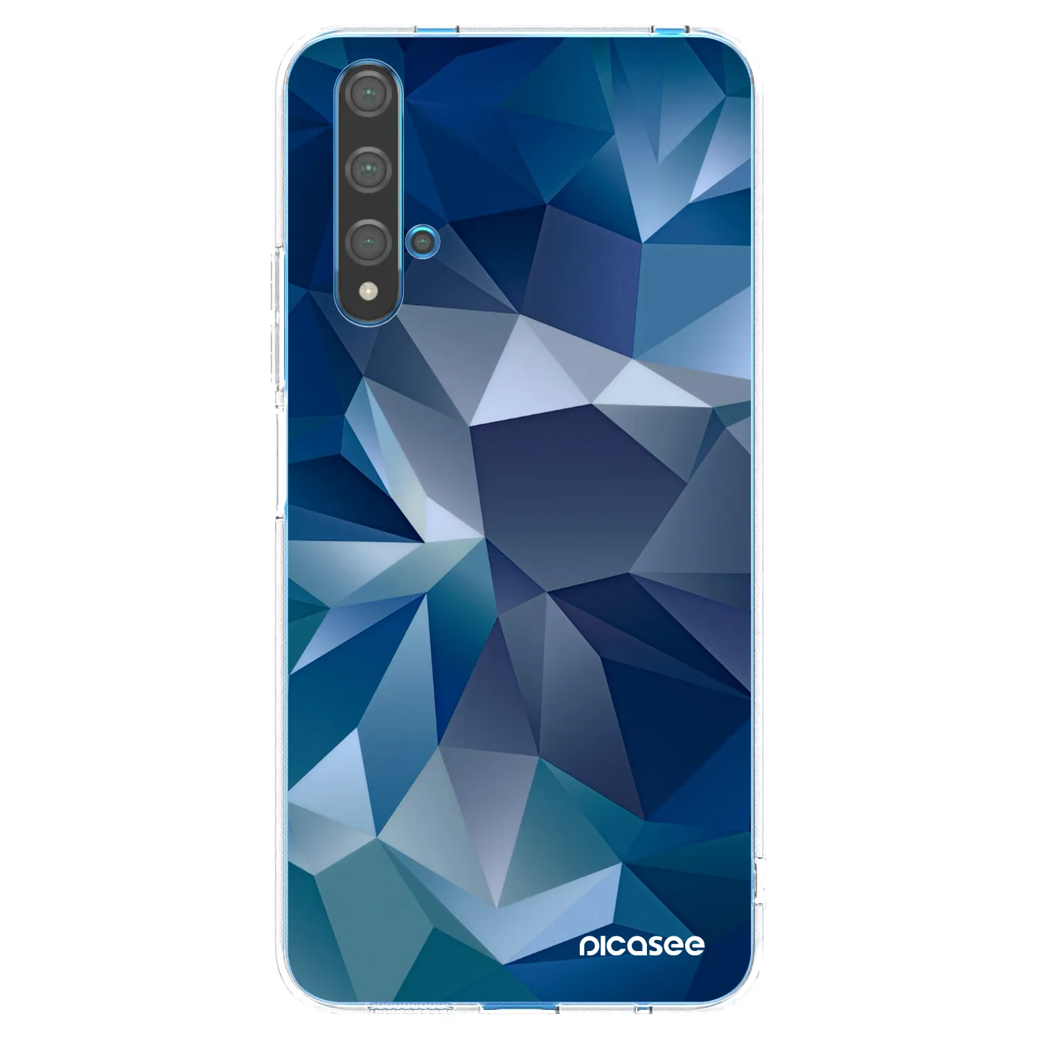 Picasee silikonska prozirna maskica za Huawei Nova 5T - Wallpaper