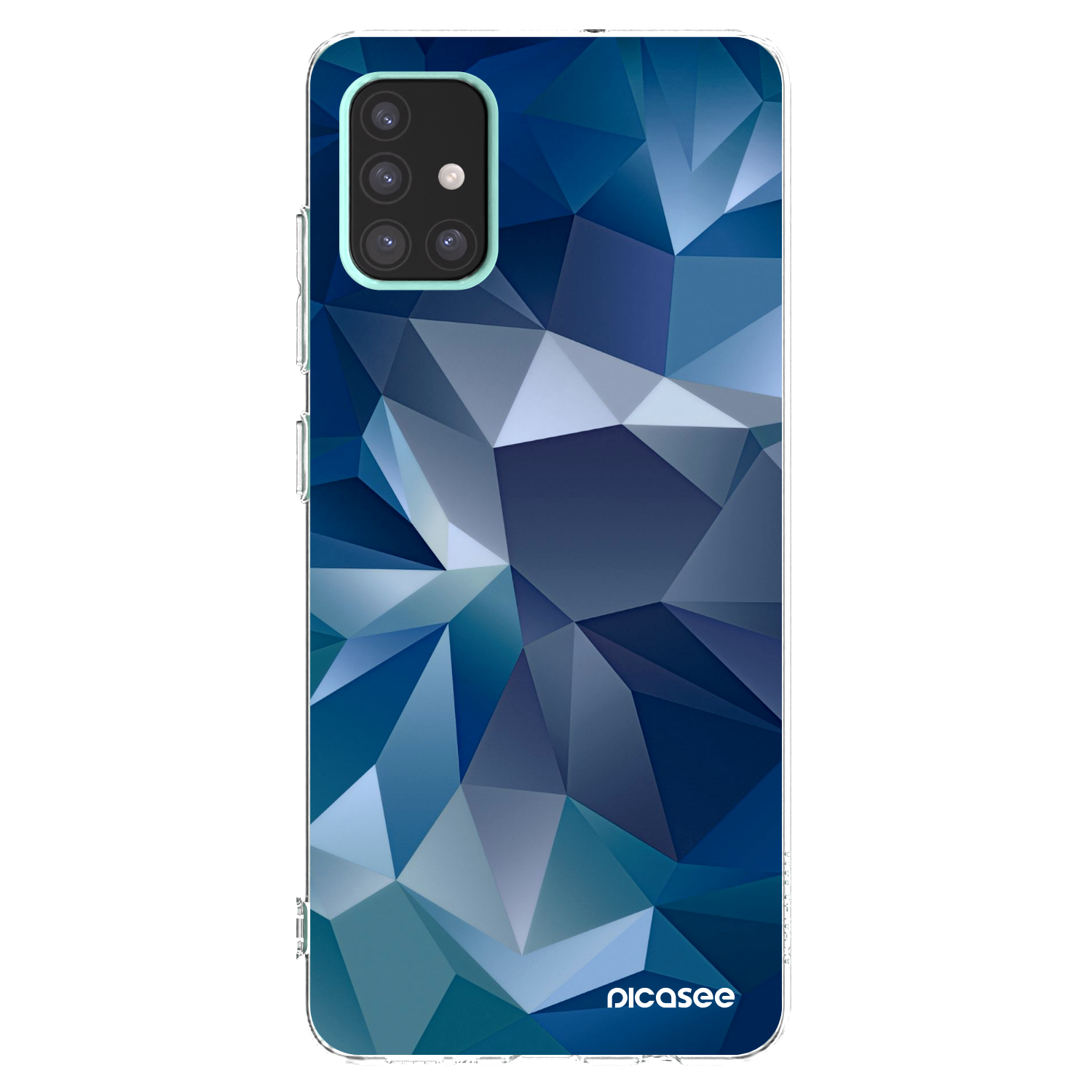 Picasee silikonska prozirna maskica za Samsung Galaxy A51 A515F - Wallpaper