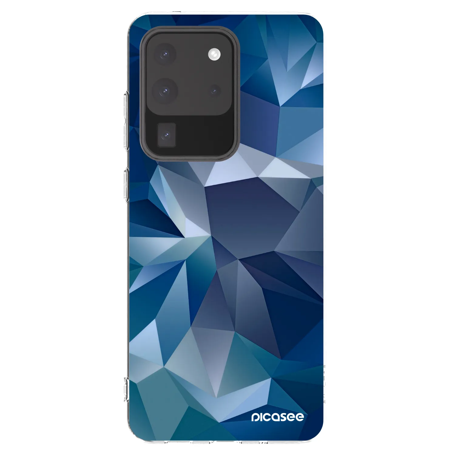 Picasee silikonska prozirna maskica za Samsung Galaxy S20 Ultra 5G G988F - Wallpaper