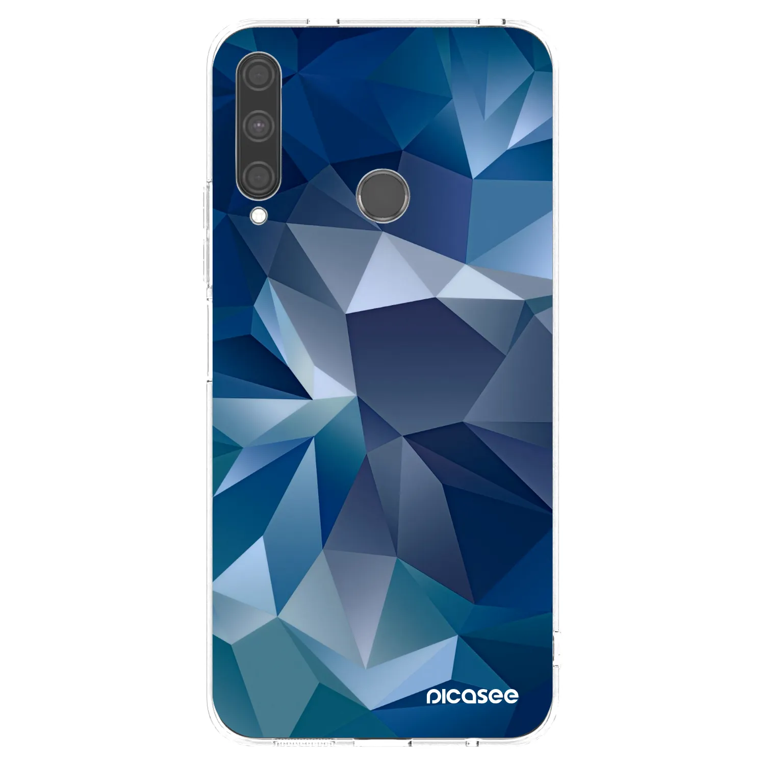 Picasee silikonska prozirna maskica za Huawei P40 Lite E - Wallpaper