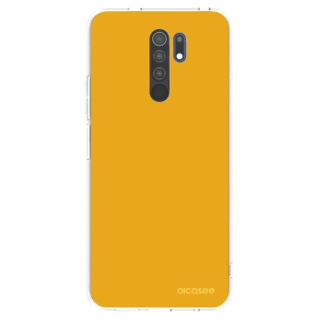 Picasee silikonska prozirna maskica za Xiaomi Redmi 9 - Sun