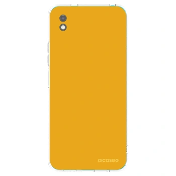 Picasee crna silikonska maskica za Xiaomi Redmi 9A - Sun