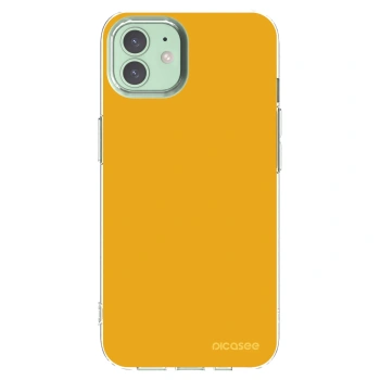 Picasee silikonska prozirna maskica za Apple iPhone 12 - Sun