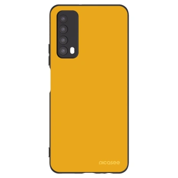 Picasee crna silikonska maskica za Huawei P Smart 2021 - Sun