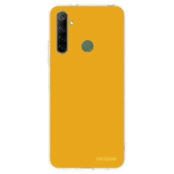 Picasee silikonska prozirna maskica za Realme 6i - Sun