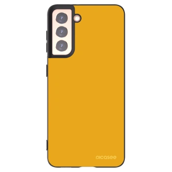 Picasee crna silikonska maskica za Samsung Galaxy S21 5G G991B - Sun