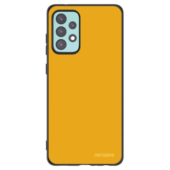 Picasee crna silikonska maskica za Samsung Galaxy A72 A725F - Sun