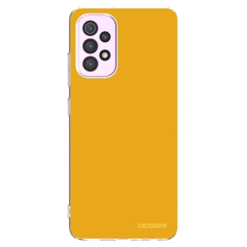 Picasee silikonska prozirna maskica za Samsung Galaxy A32 5G A326B - Sun