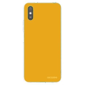 Picasee silikonska prozirna maskica za Xiaomi Redmi 9AT - Sun