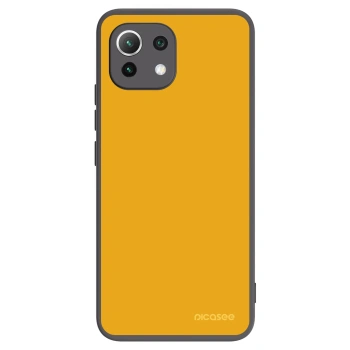 Picasee crna silikonska maskica za Xiaomi Mi 11 Lite - Sun