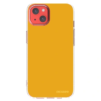 Picasee silikonska prozirna maskica za Apple iPhone 13 - Sun