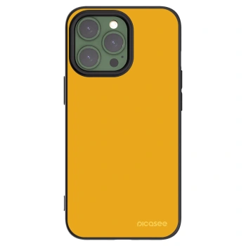 Picasee crna silikonska maskica za Apple iPhone 13 Pro - Sun