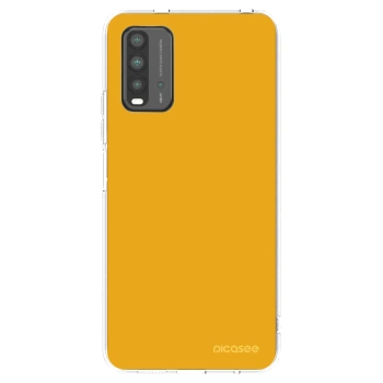 Picasee crna silikonska maskica za Xiaomi Redmi 9T - Sun