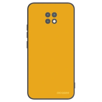 Picasee crna silikonska maskica za Xiaomi Redmi Note 9T - Sun