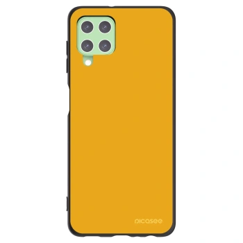 Picasee crna silikonska maskica za Samsung Galaxy A22 A225F 4G - Sun