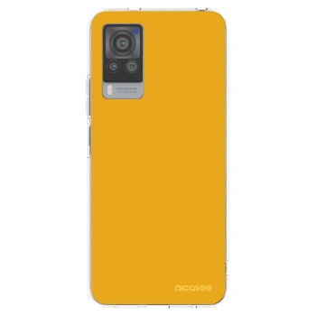 Picasee silikonska prozirna maskica za Vivo X60 Pro 5G - Sun