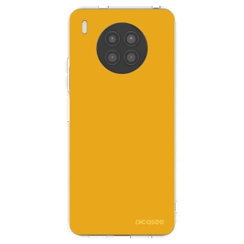 Picasee silikonska prozirna maskica za Huawei Nova 8i - Sun